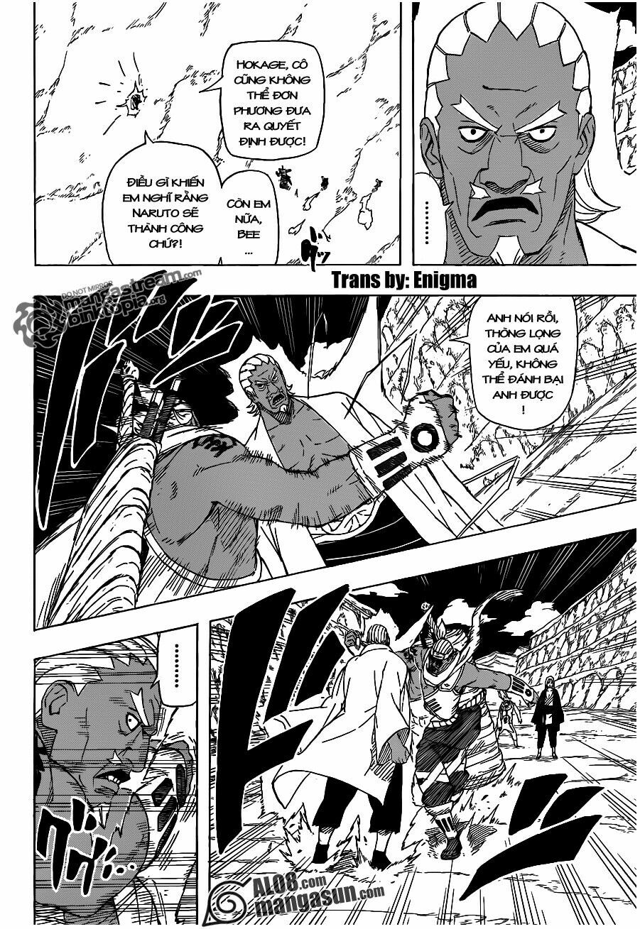 Naruto - Cửu Vĩ Hồ Ly: Chapter 543