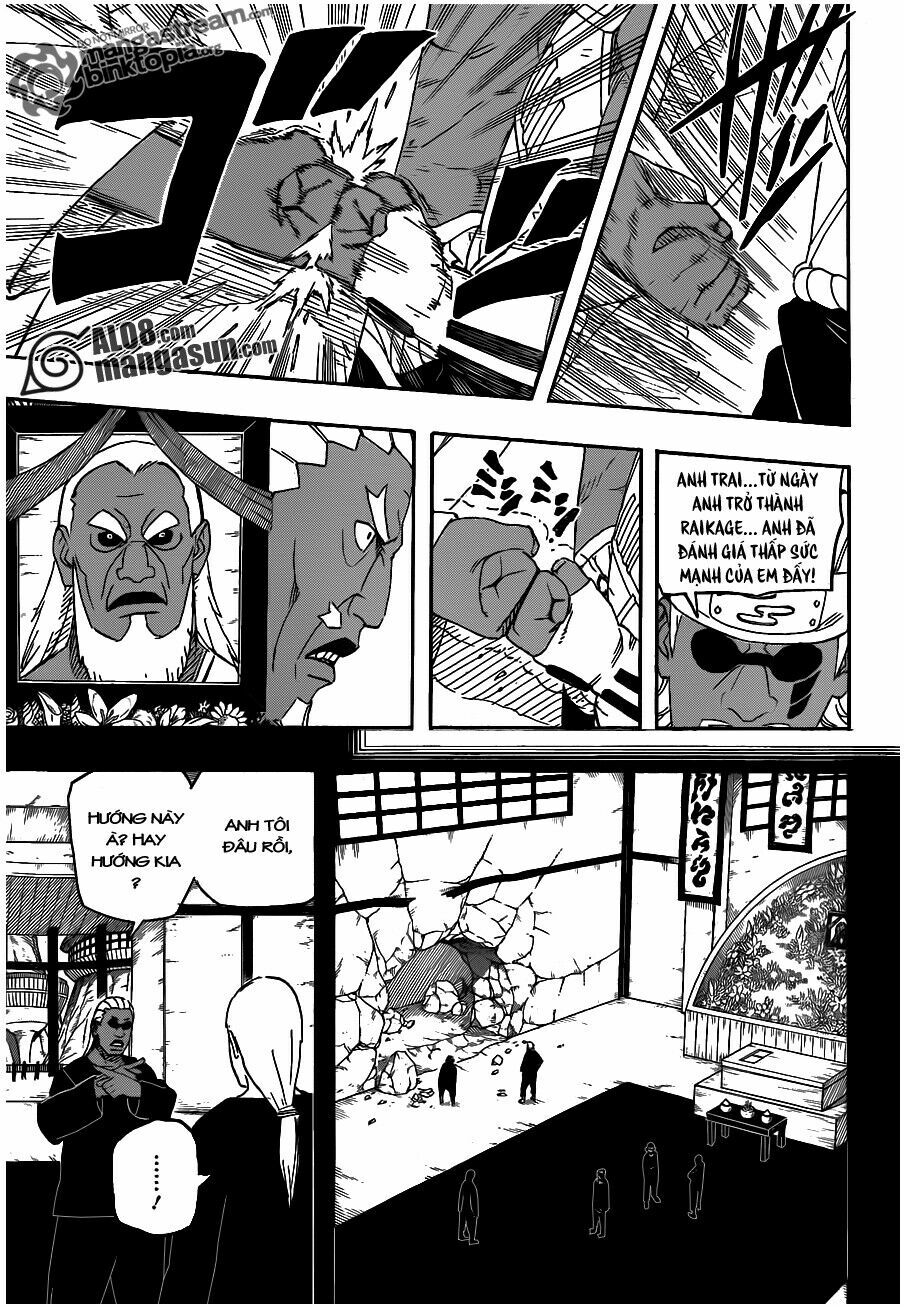 Naruto - Cửu Vĩ Hồ Ly: Chapter 543