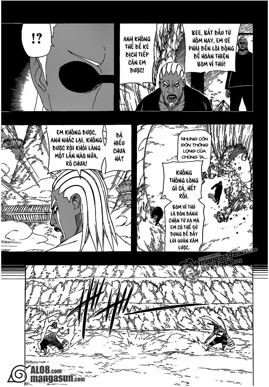 Naruto - Cửu Vĩ Hồ Ly: Chapter 543