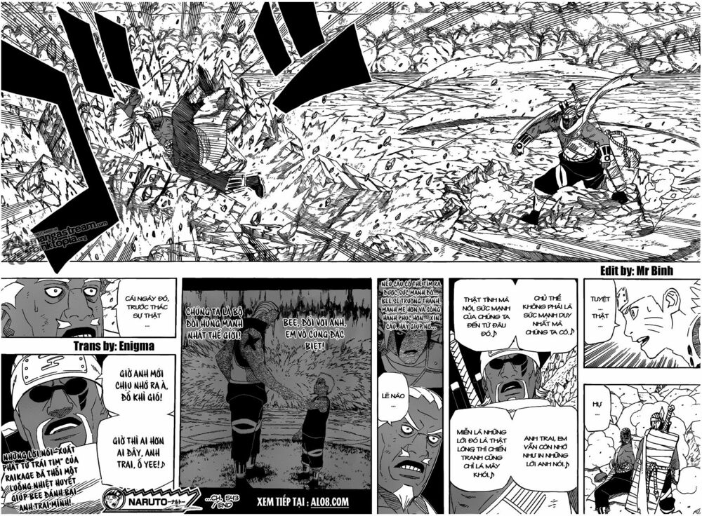 Naruto - Cửu Vĩ Hồ Ly: Chapter 543