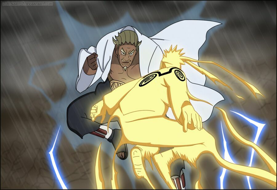 Naruto - Cửu Vĩ Hồ Ly: Chapter 543