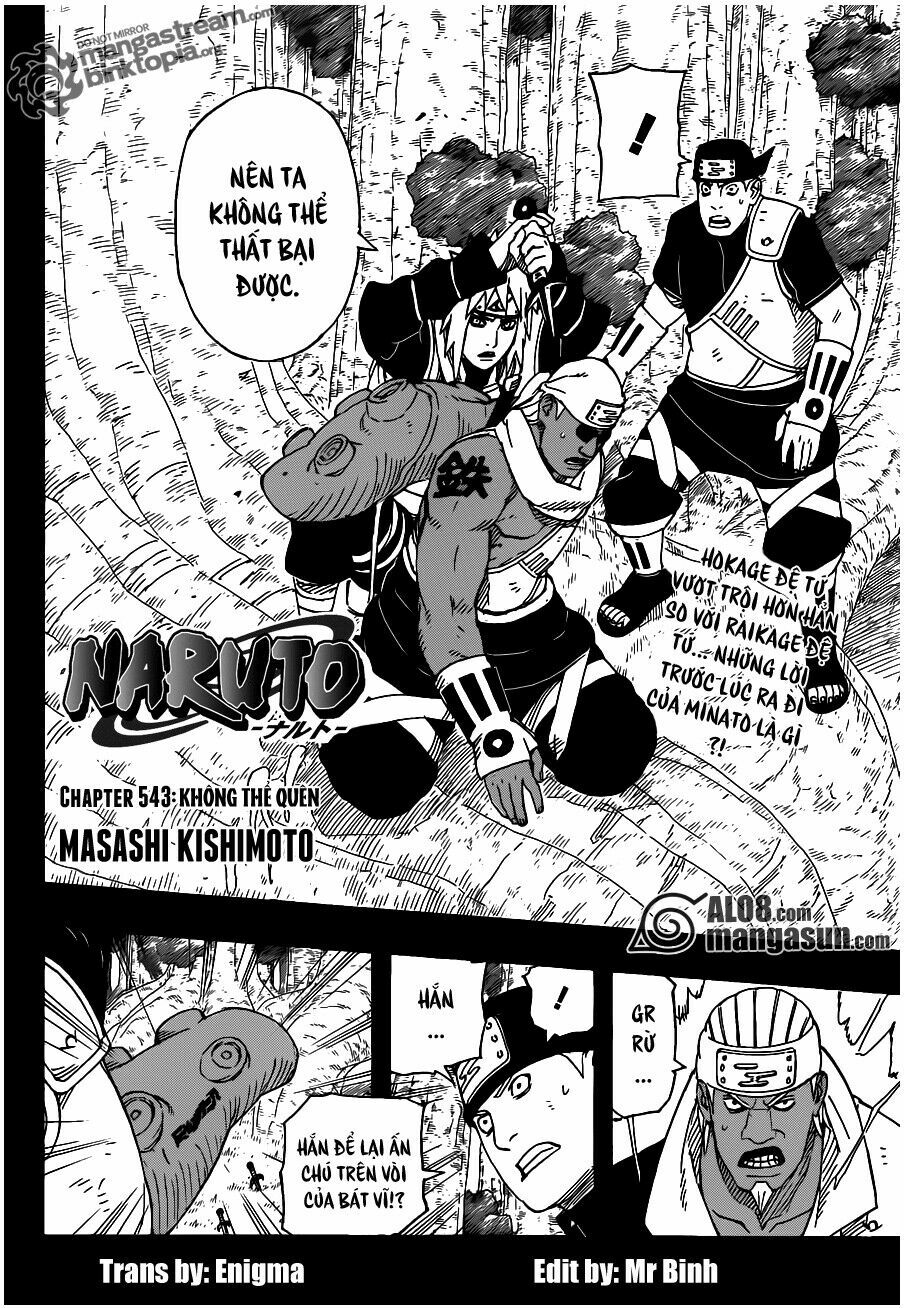 Naruto - Cửu Vĩ Hồ Ly: Chapter 543