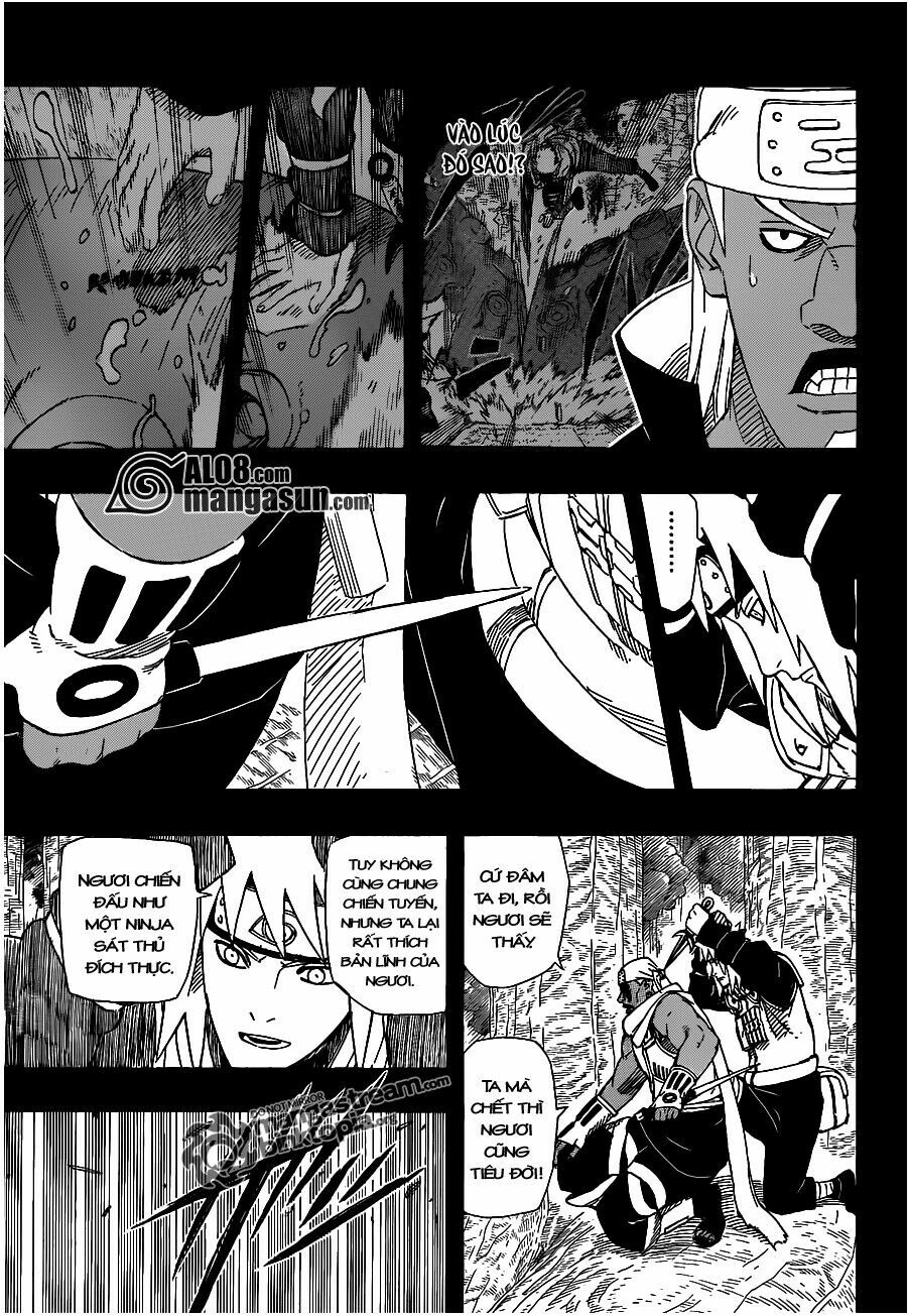 Naruto - Cửu Vĩ Hồ Ly: Chapter 543