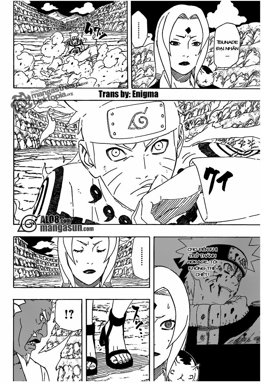 Naruto - Cửu Vĩ Hồ Ly: Chapter 543