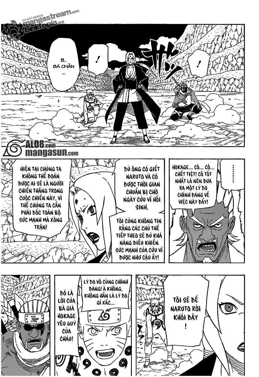 Naruto - Cửu Vĩ Hồ Ly: Chapter 543