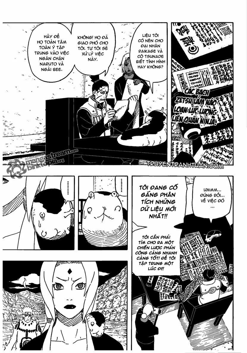Naruto - Cửu Vĩ Hồ Ly: Chapter 544