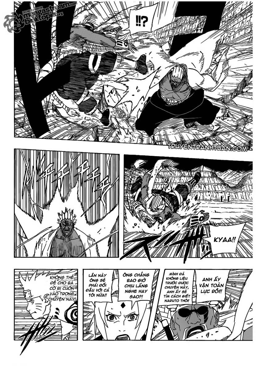 Naruto - Cửu Vĩ Hồ Ly: Chapter 544