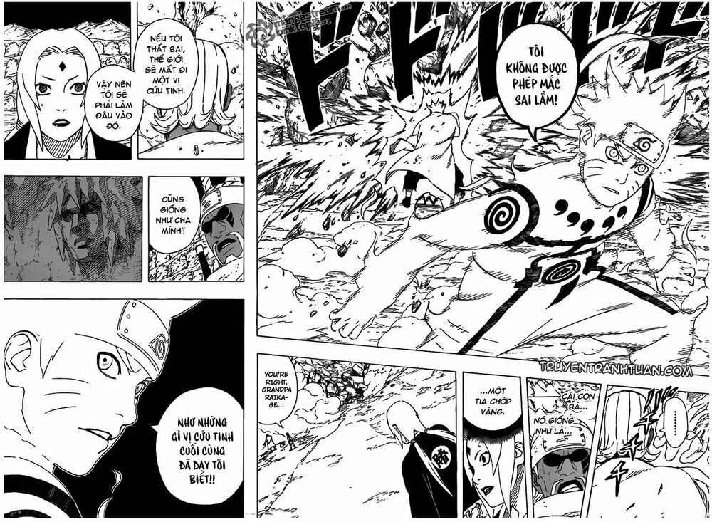 Naruto - Cửu Vĩ Hồ Ly: Chapter 544