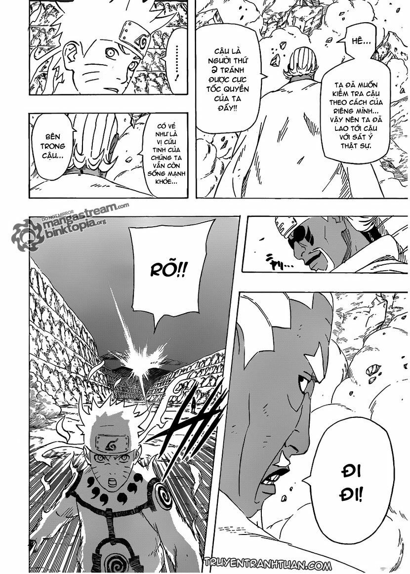 Naruto - Cửu Vĩ Hồ Ly: Chapter 544