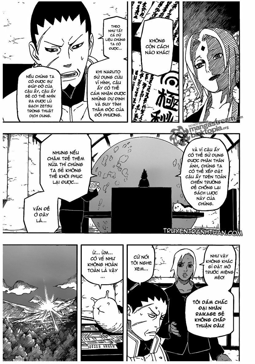 Naruto - Cửu Vĩ Hồ Ly: Chapter 544