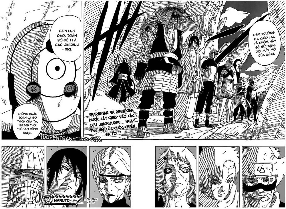 Naruto - Cửu Vĩ Hồ Ly: Chapter 544
