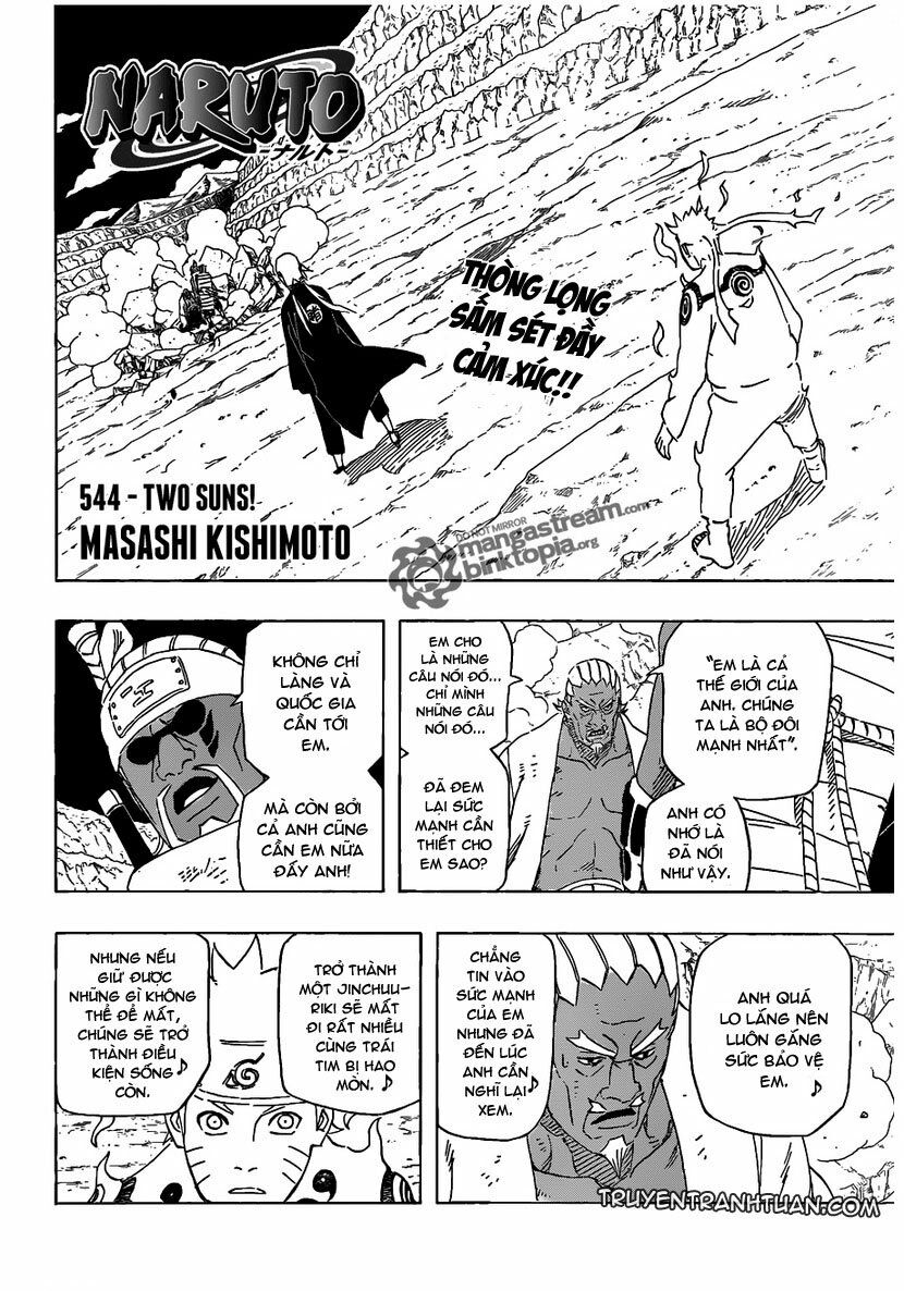 Naruto - Cửu Vĩ Hồ Ly: Chapter 544