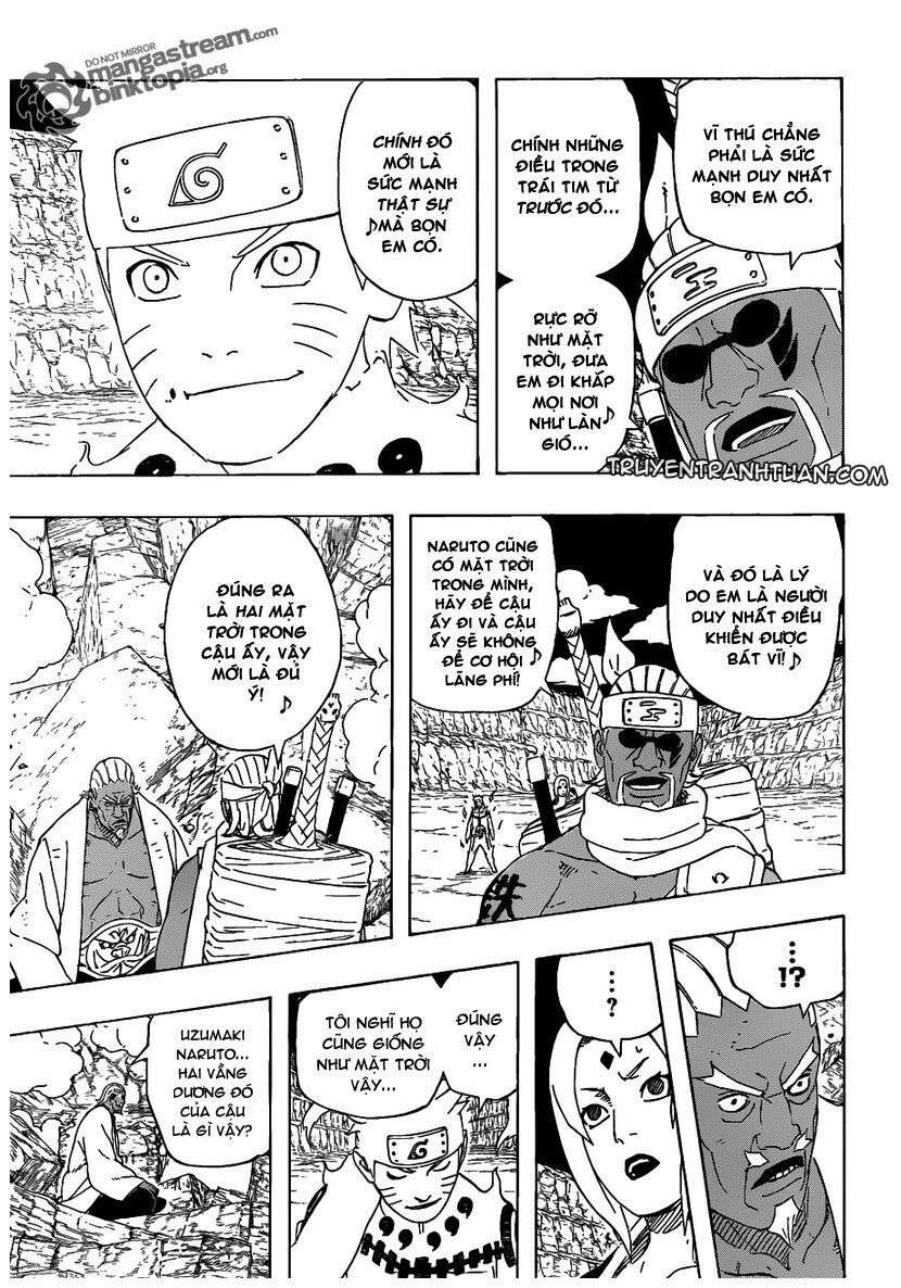 Naruto - Cửu Vĩ Hồ Ly: Chapter 544