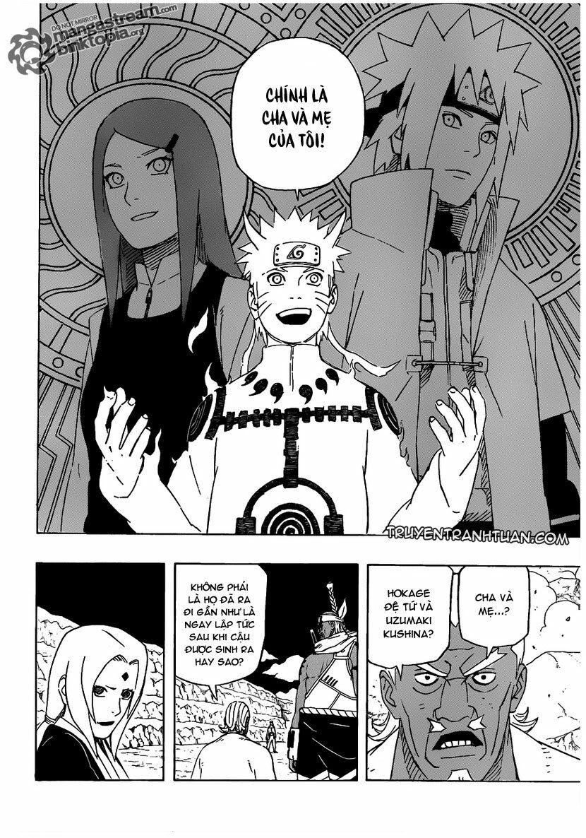 Naruto - Cửu Vĩ Hồ Ly: Chapter 544