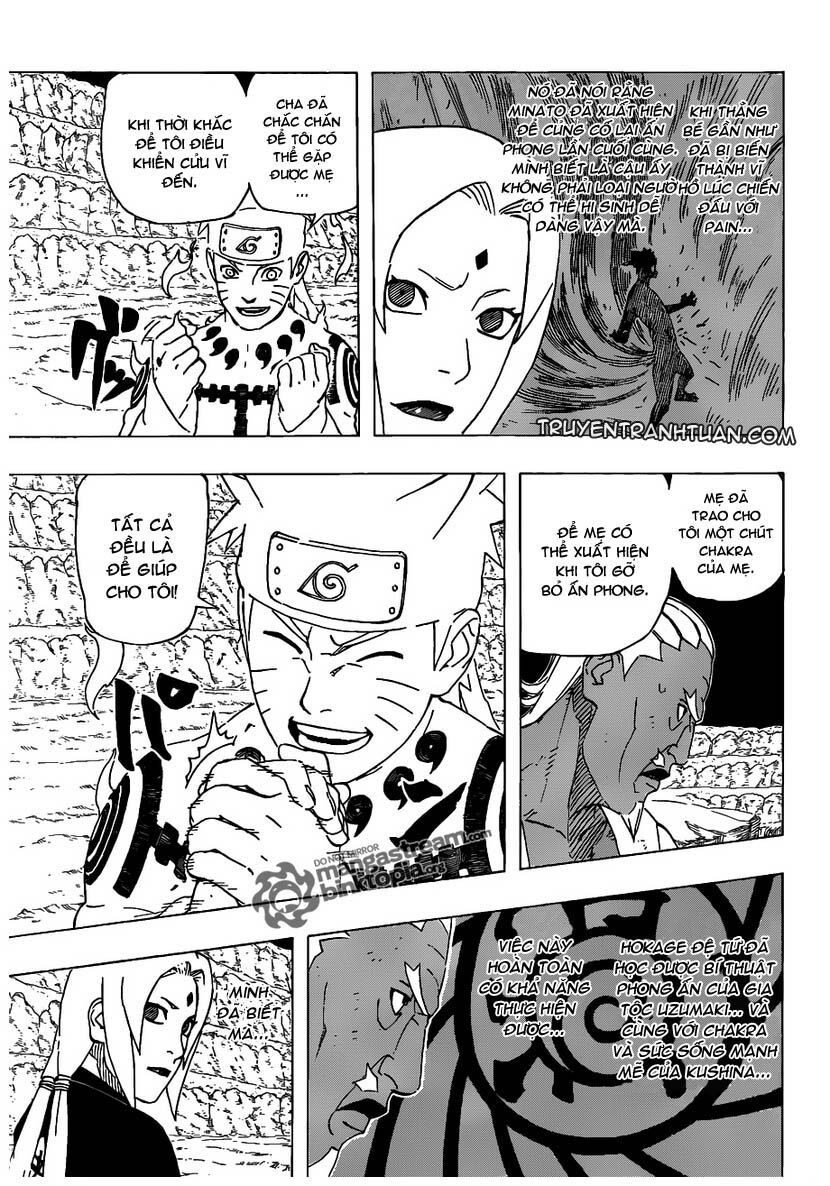 Naruto - Cửu Vĩ Hồ Ly: Chapter 544