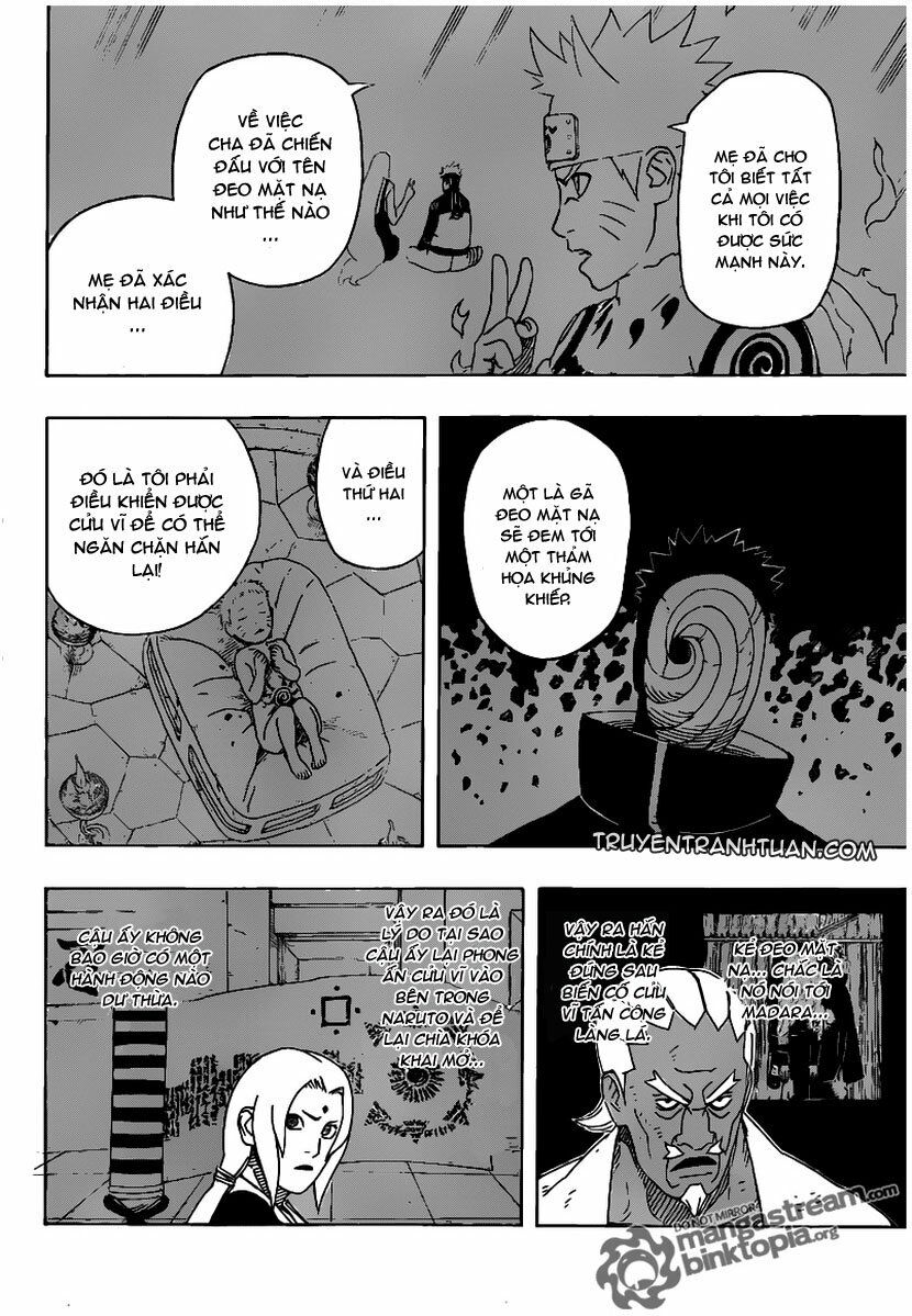 Naruto - Cửu Vĩ Hồ Ly: Chapter 544