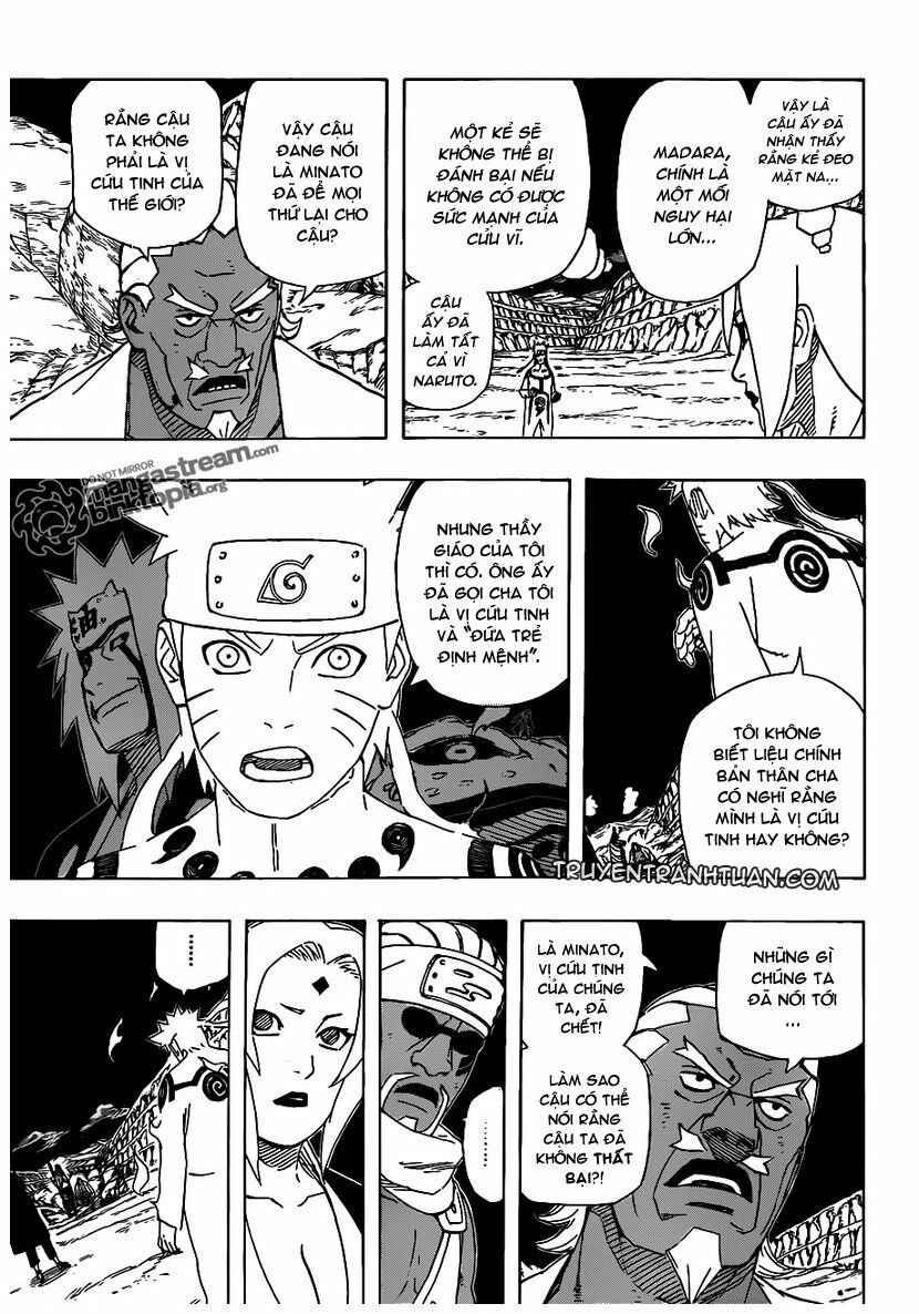 Naruto - Cửu Vĩ Hồ Ly: Chapter 544
