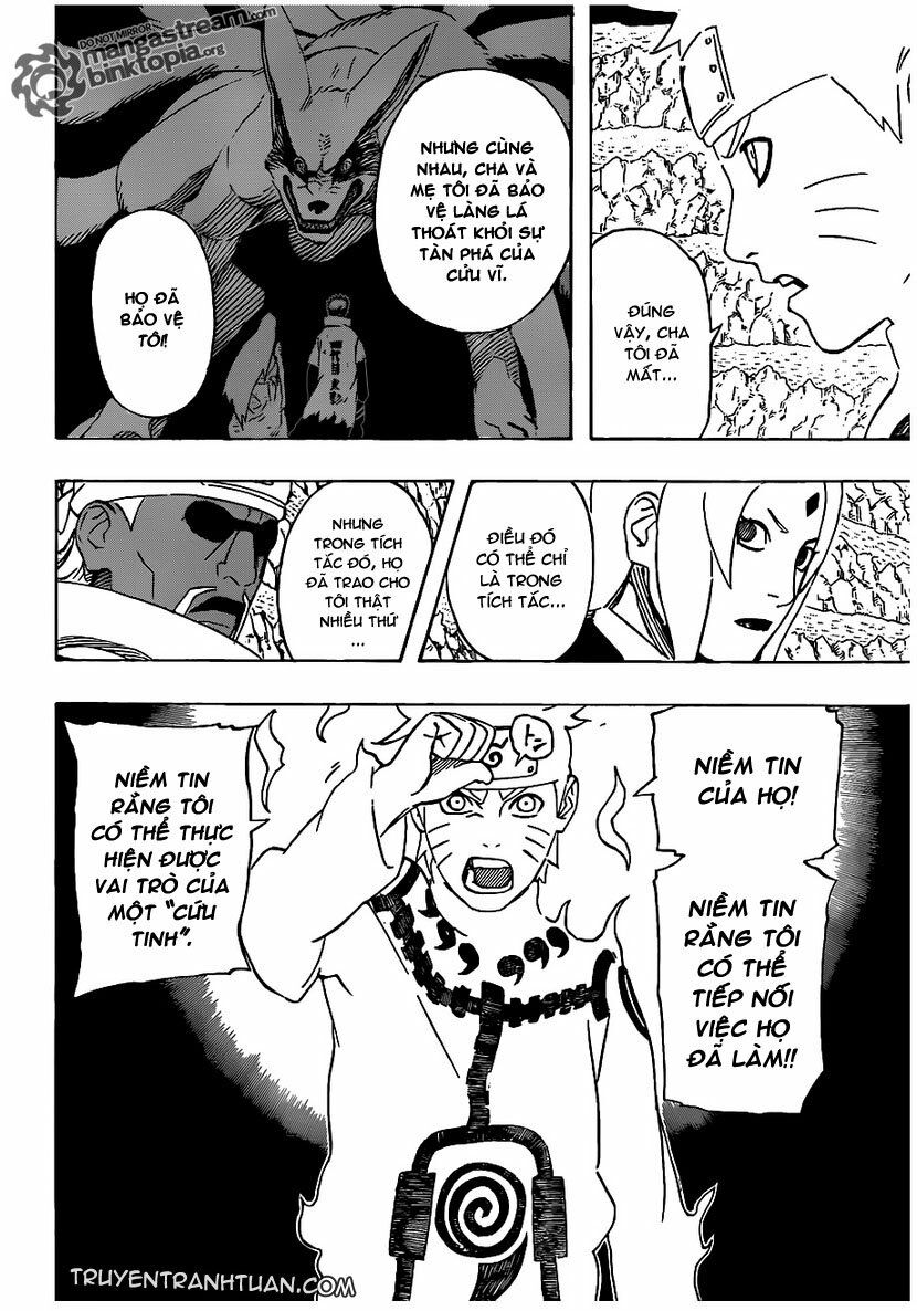 Naruto - Cửu Vĩ Hồ Ly: Chapter 544