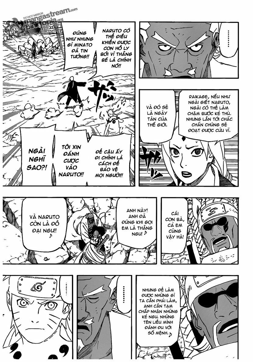 Naruto - Cửu Vĩ Hồ Ly: Chapter 544