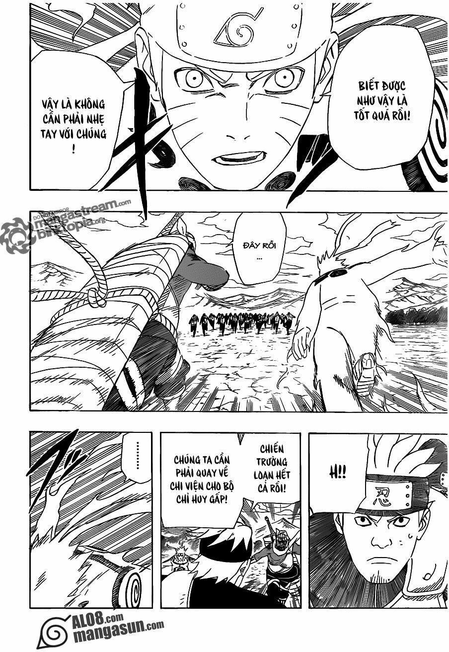 Naruto - Cửu Vĩ Hồ Ly: Chapter 545