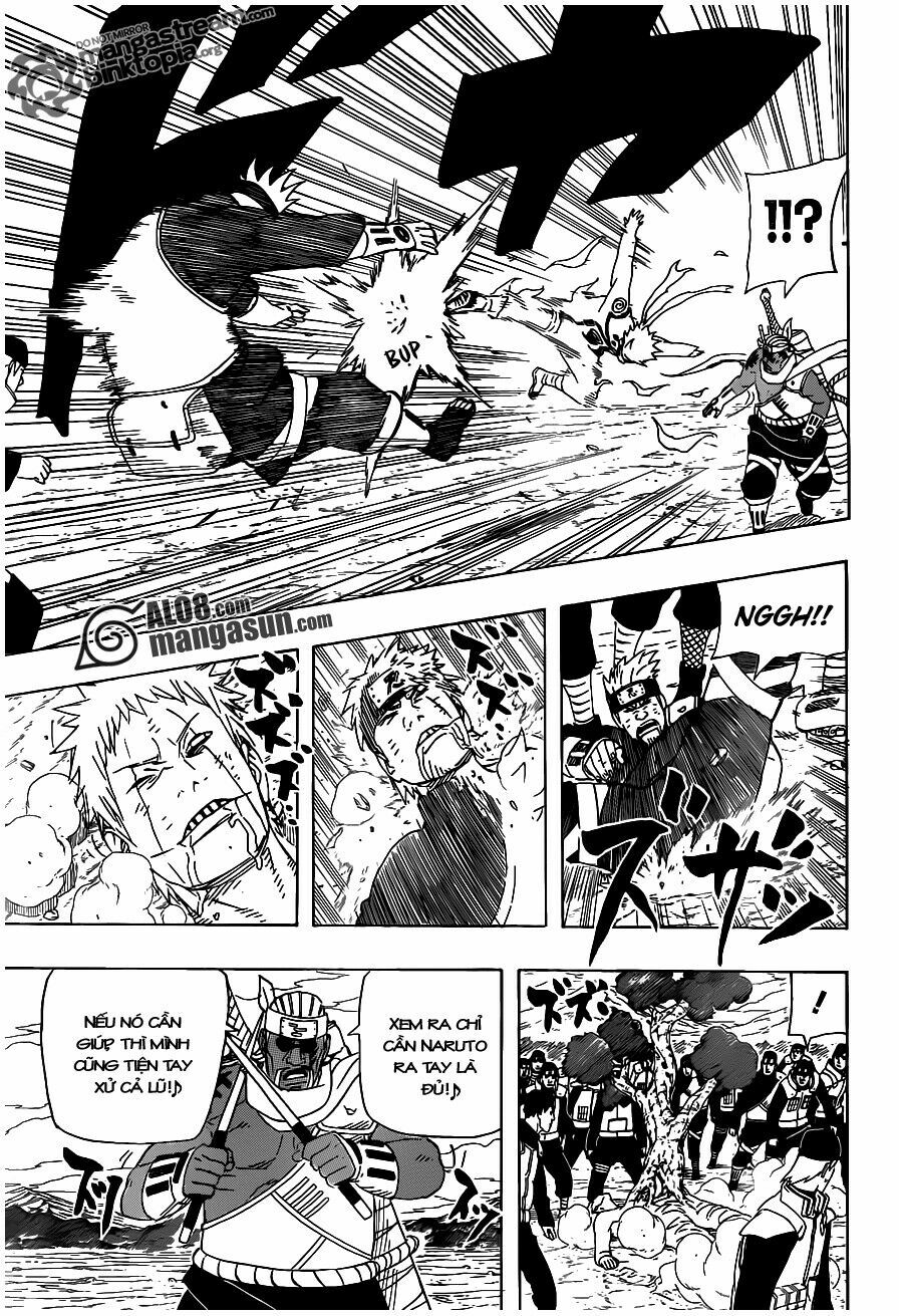 Naruto - Cửu Vĩ Hồ Ly: Chapter 545