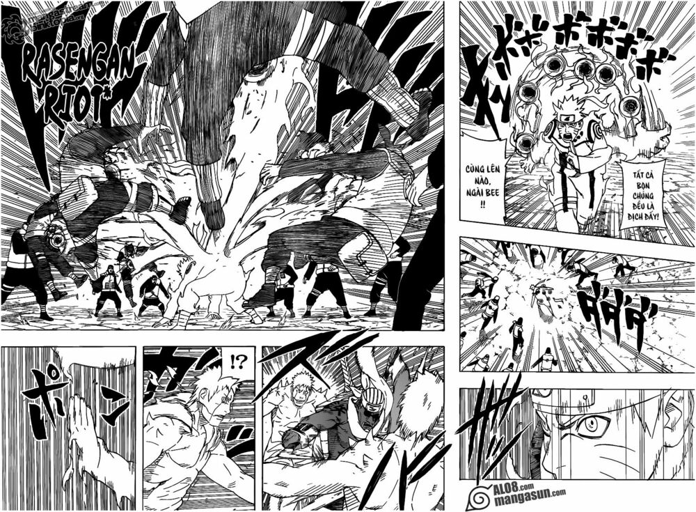 Naruto - Cửu Vĩ Hồ Ly: Chapter 545