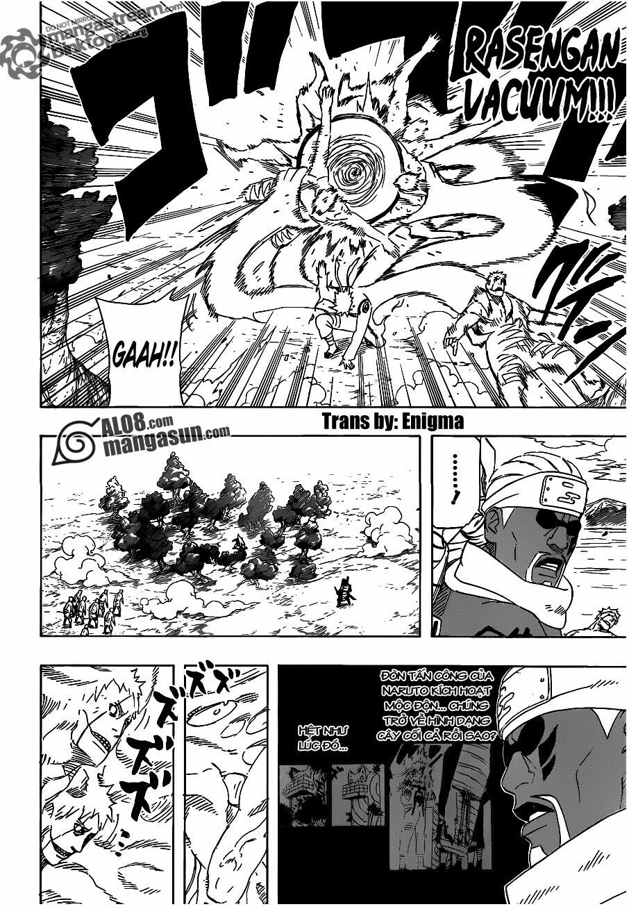 Naruto - Cửu Vĩ Hồ Ly: Chapter 545