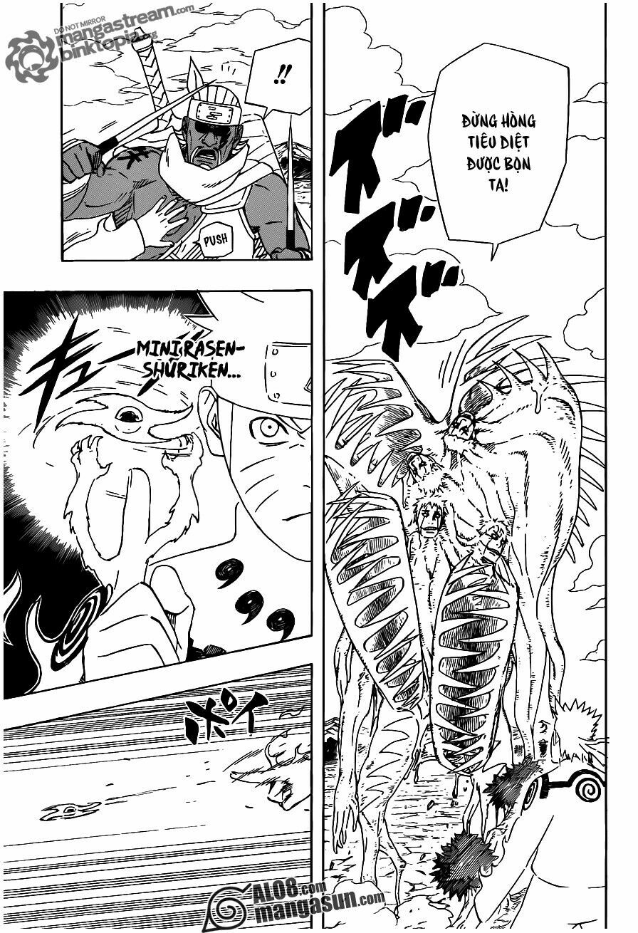 Naruto - Cửu Vĩ Hồ Ly: Chapter 545