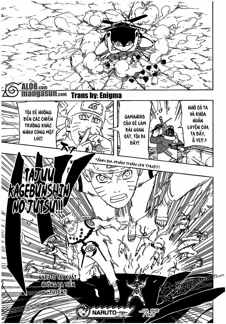 Naruto - Cửu Vĩ Hồ Ly: Chapter 545