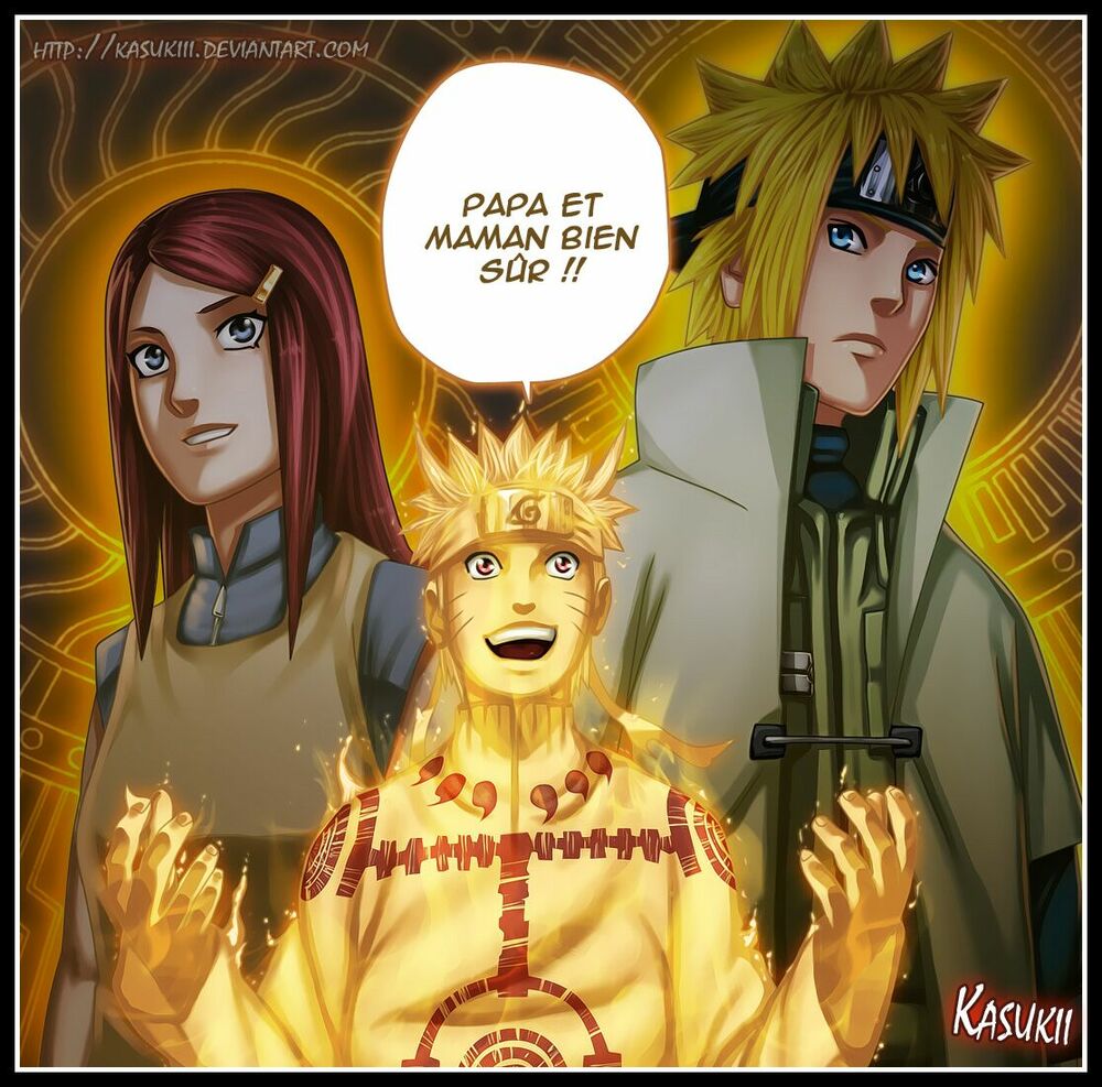 Naruto - Cửu Vĩ Hồ Ly: Chapter 545