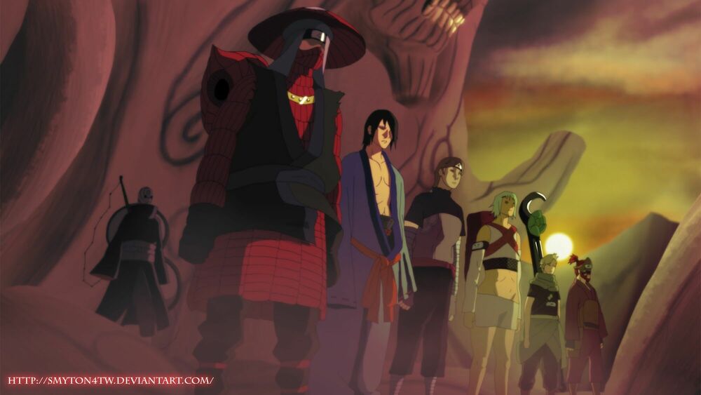 Naruto - Cửu Vĩ Hồ Ly: Chapter 545