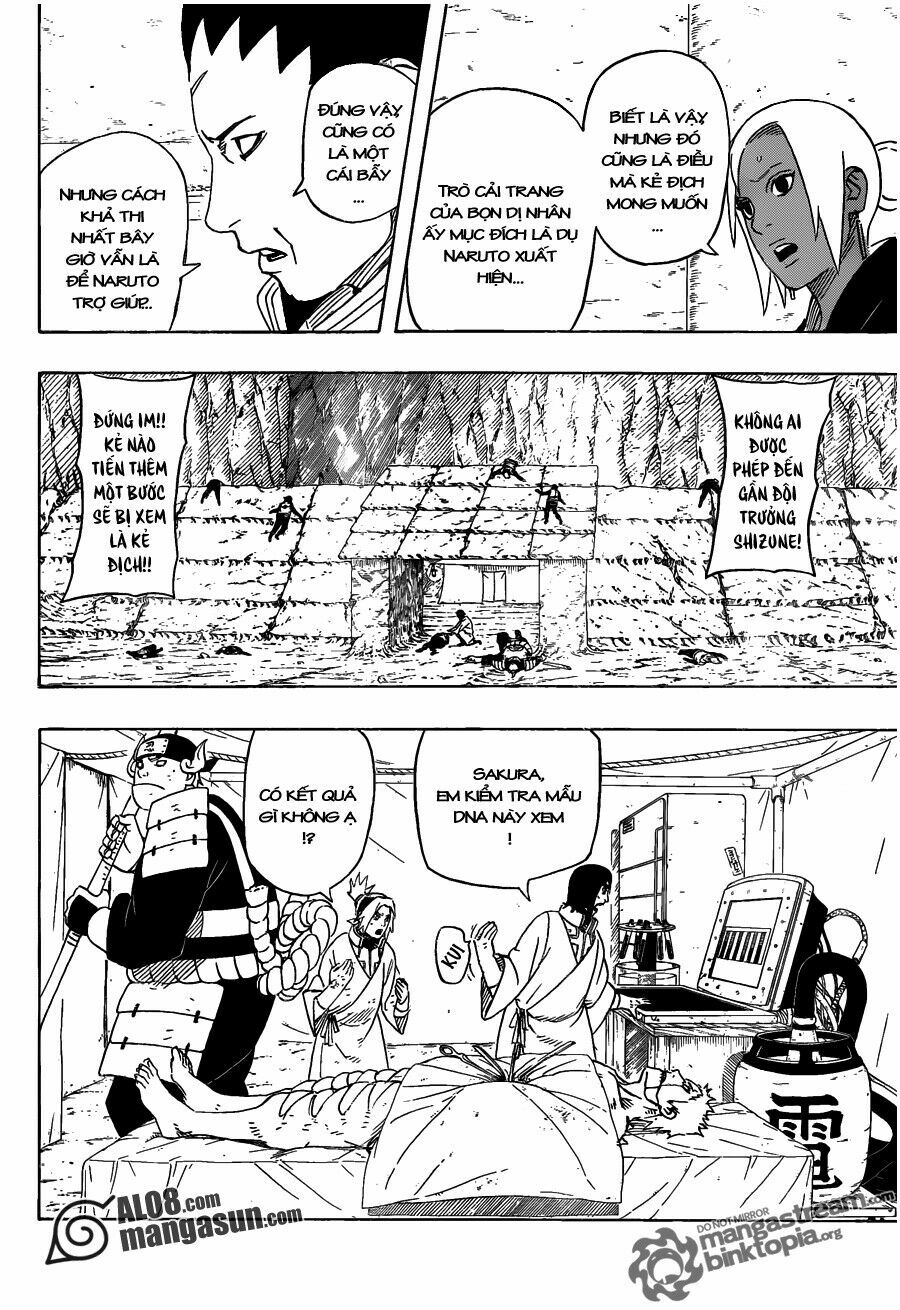 Naruto - Cửu Vĩ Hồ Ly: Chapter 545