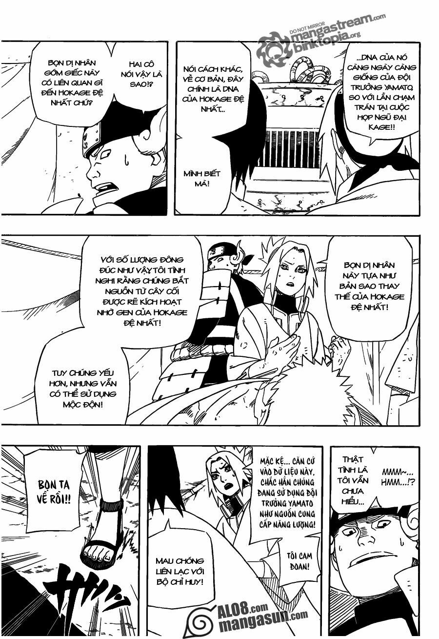 Naruto - Cửu Vĩ Hồ Ly: Chapter 545