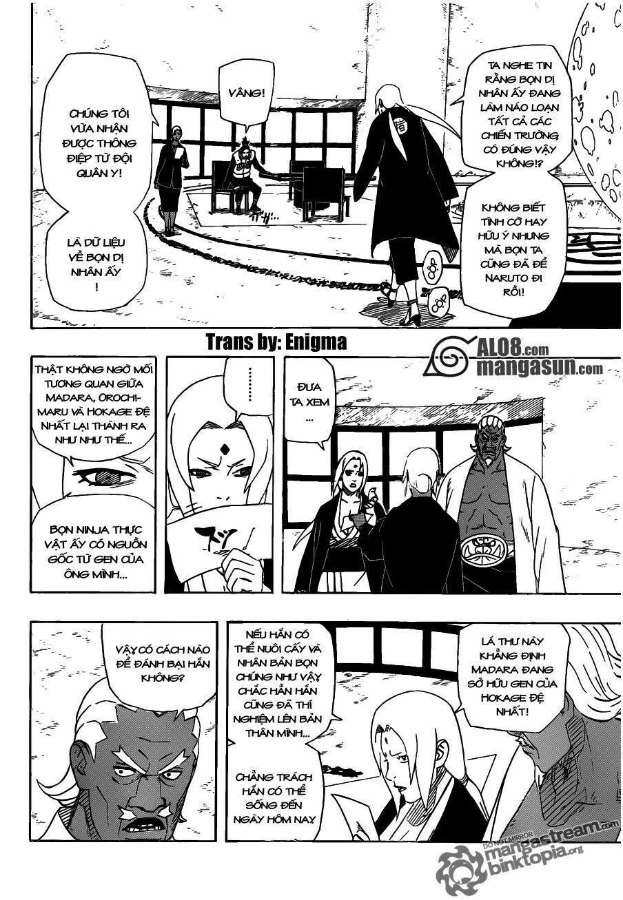 Naruto - Cửu Vĩ Hồ Ly: Chapter 545