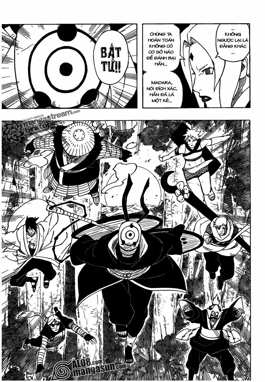 Naruto - Cửu Vĩ Hồ Ly: Chapter 545