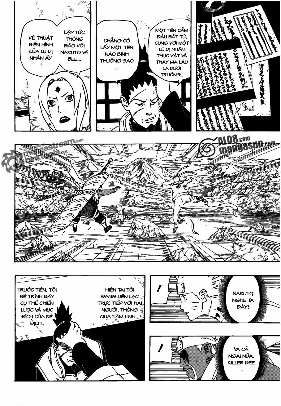 Naruto - Cửu Vĩ Hồ Ly: Chapter 545