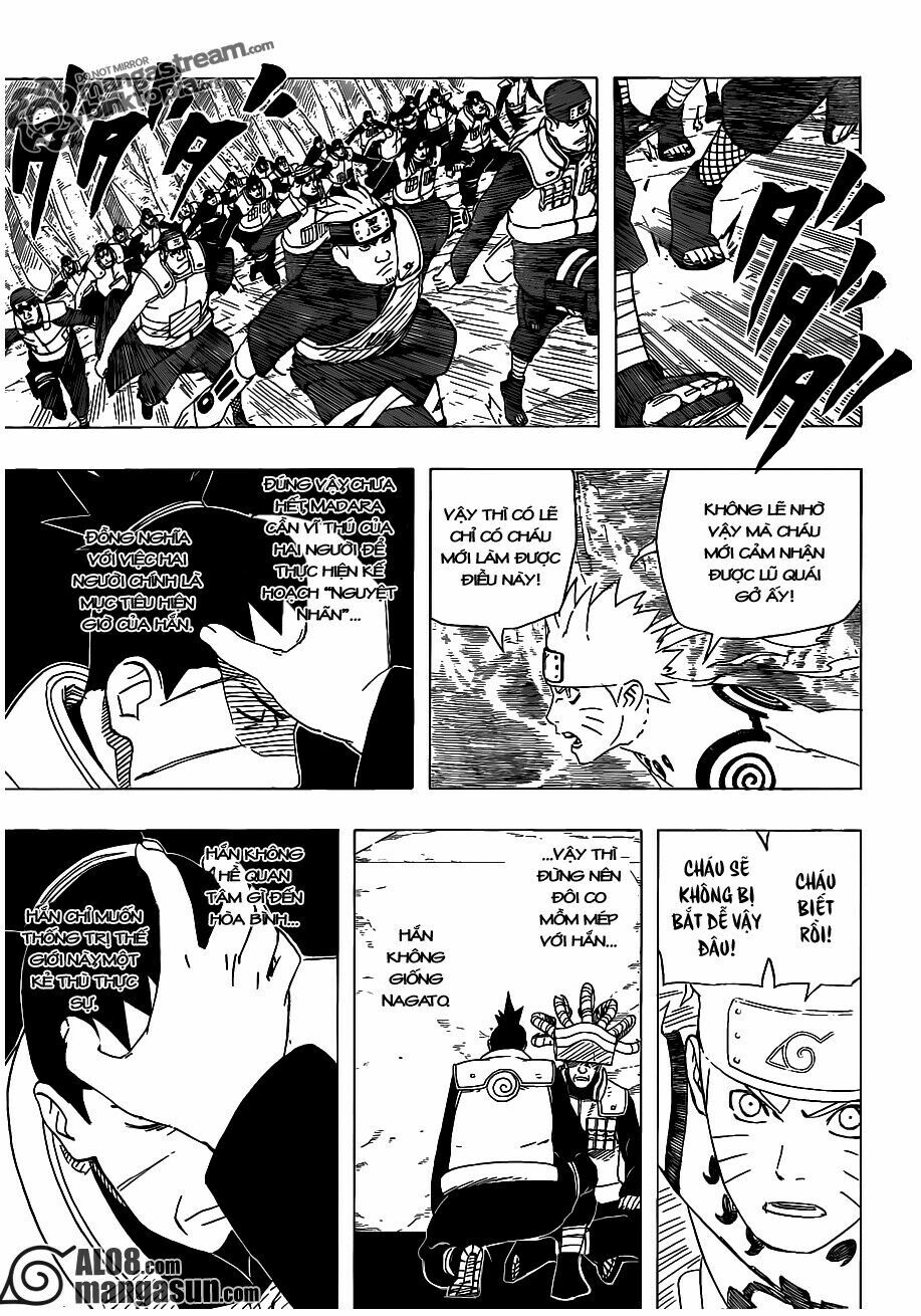 Naruto - Cửu Vĩ Hồ Ly: Chapter 545