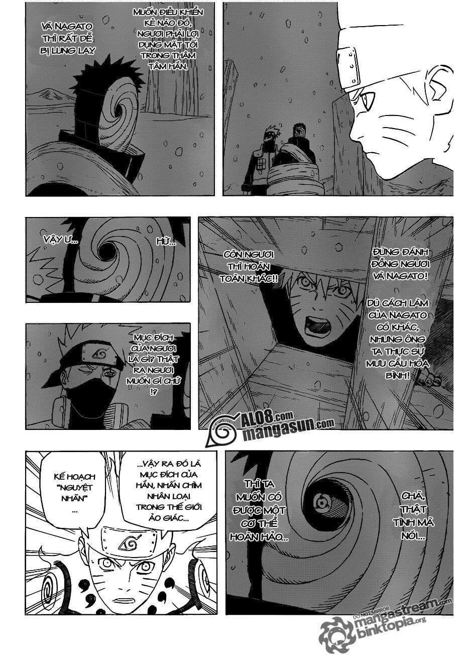 Naruto - Cửu Vĩ Hồ Ly: Chapter 545