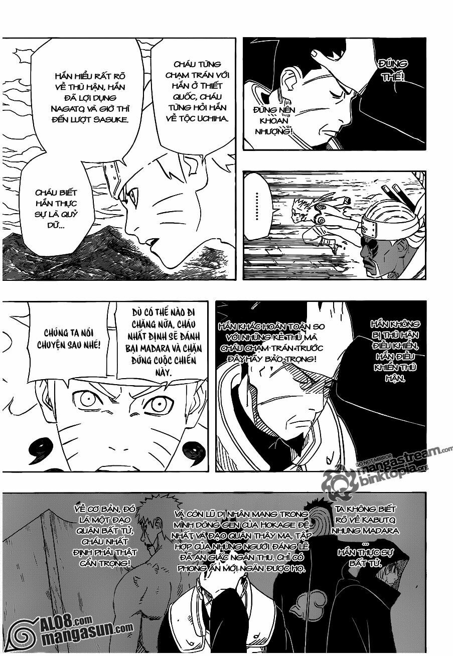 Naruto - Cửu Vĩ Hồ Ly: Chapter 545