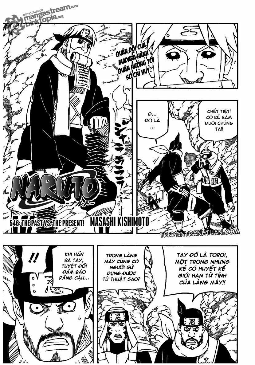 Naruto - Cửu Vĩ Hồ Ly: Chapter 546