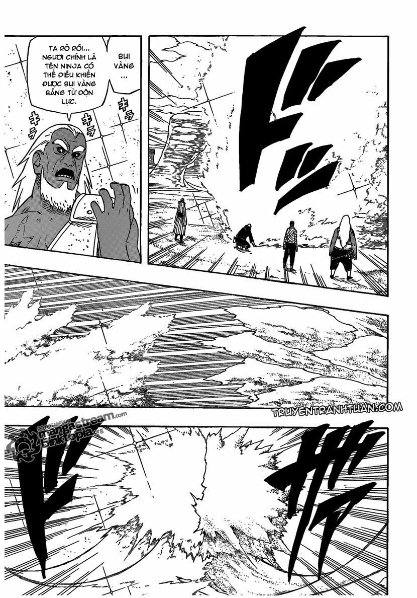 Naruto - Cửu Vĩ Hồ Ly: Chapter 546
