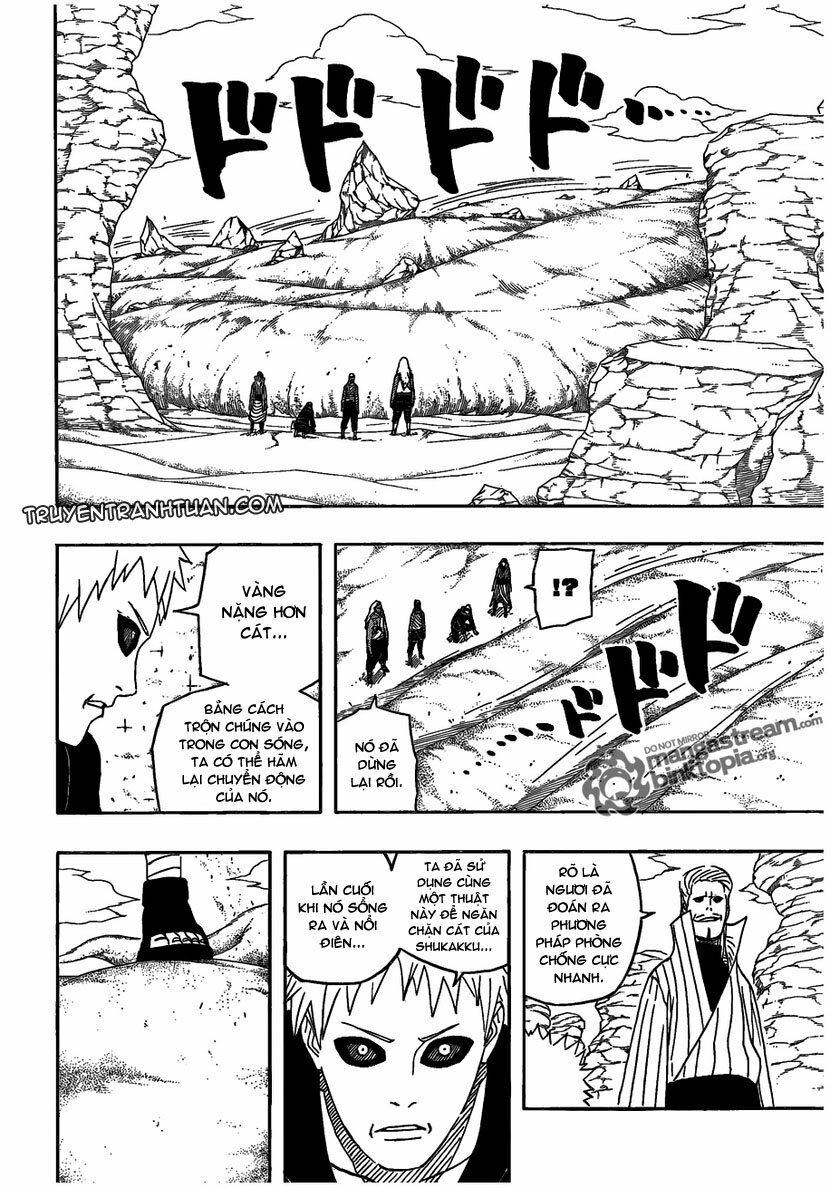 Naruto - Cửu Vĩ Hồ Ly: Chapter 546