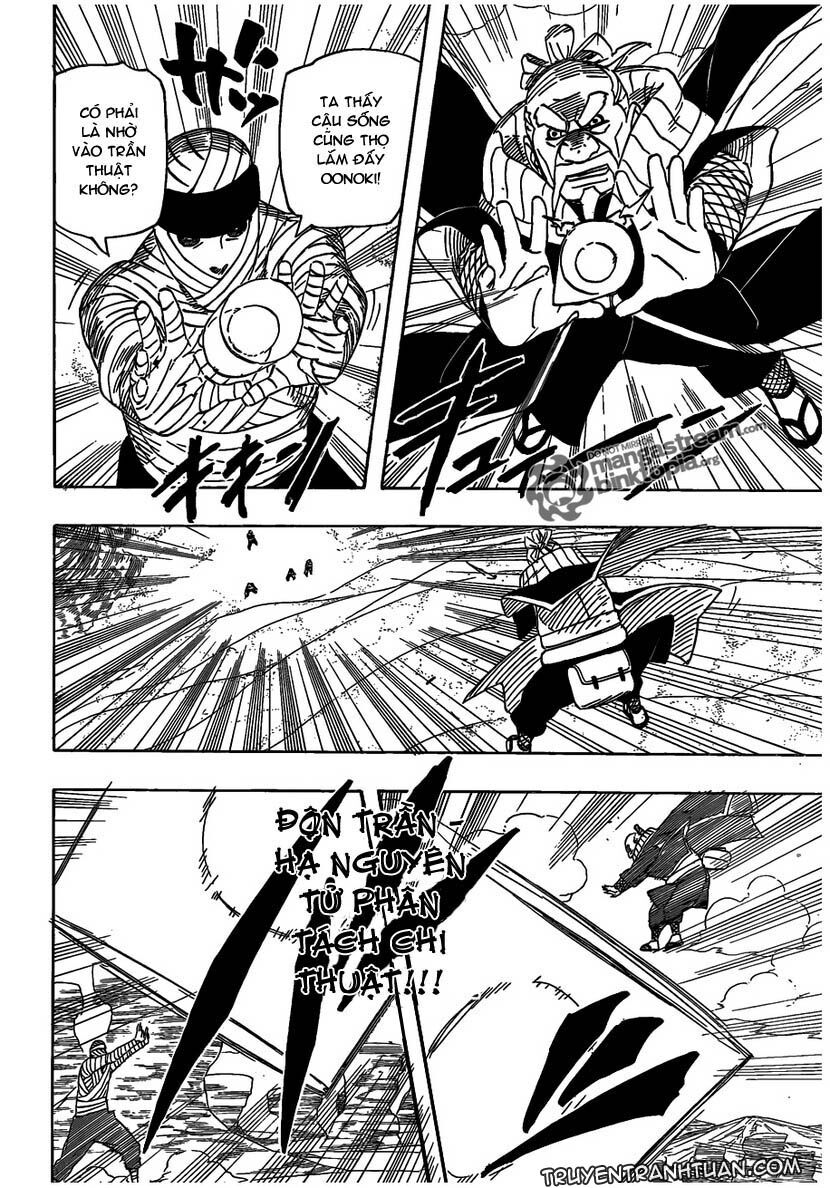 Naruto - Cửu Vĩ Hồ Ly: Chapter 546