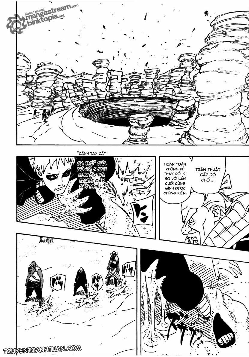 Naruto - Cửu Vĩ Hồ Ly: Chapter 546