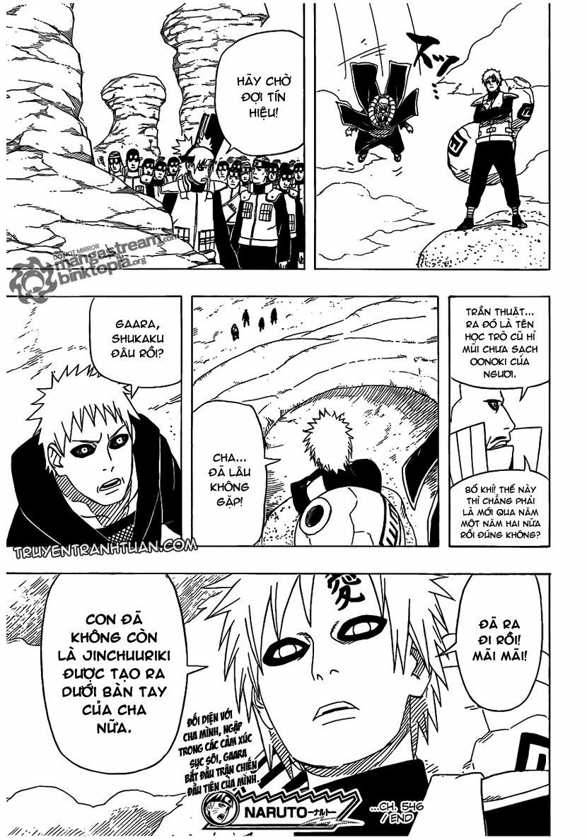 Naruto - Cửu Vĩ Hồ Ly: Chapter 546
