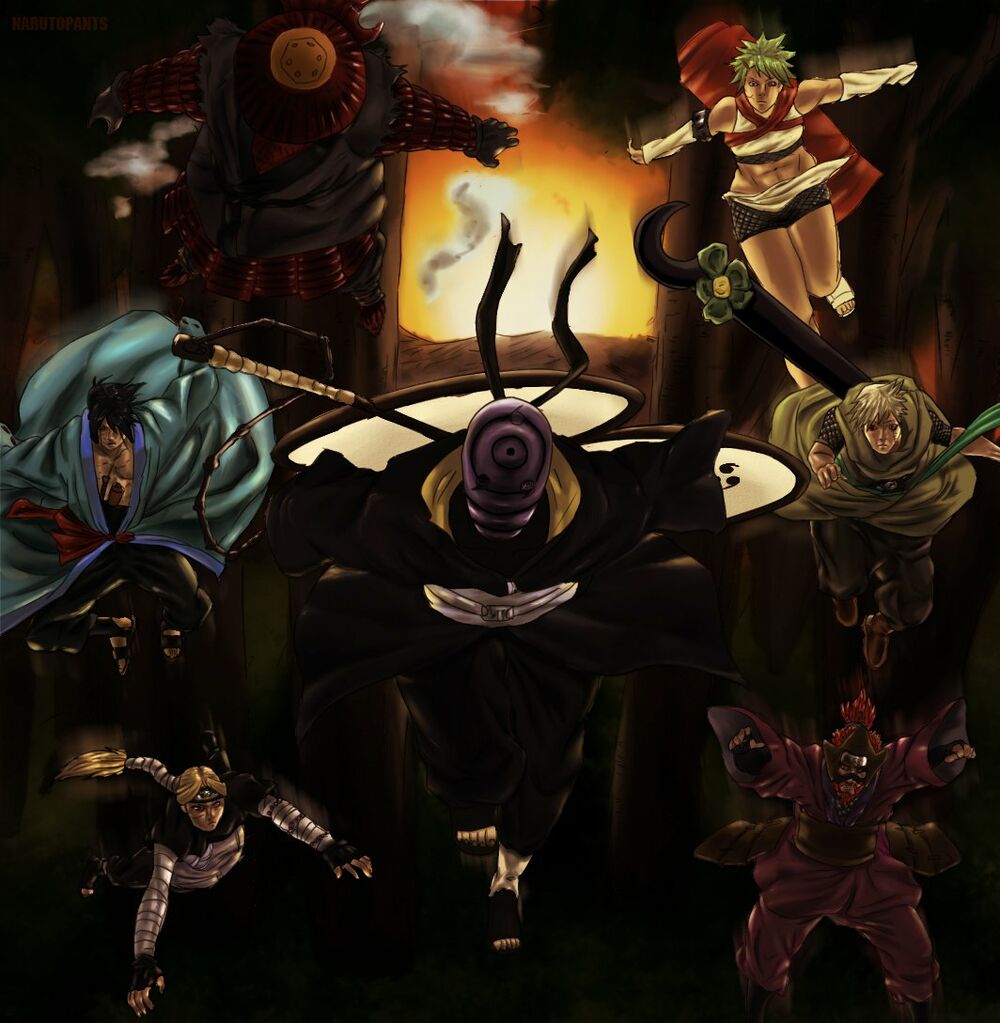 Naruto - Cửu Vĩ Hồ Ly: Chapter 546