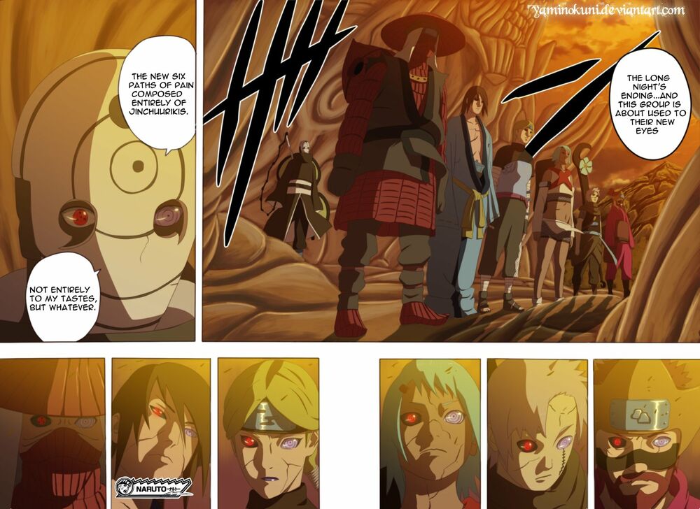 Naruto - Cửu Vĩ Hồ Ly: Chapter 546