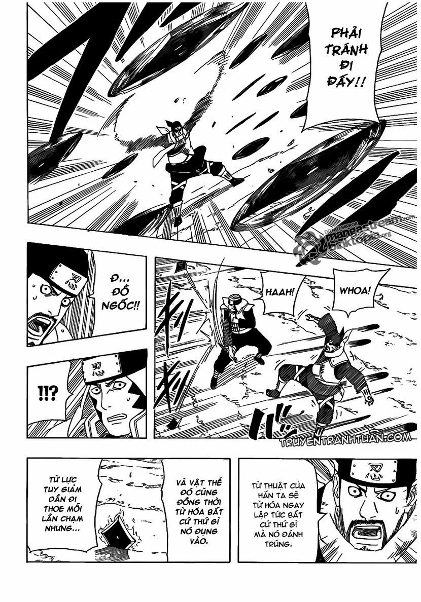 Naruto - Cửu Vĩ Hồ Ly: Chapter 546