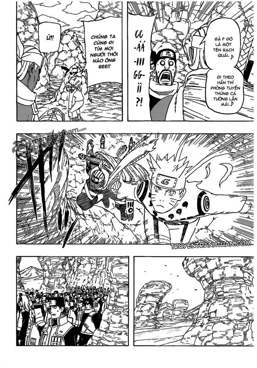 Naruto - Cửu Vĩ Hồ Ly: Chapter 546