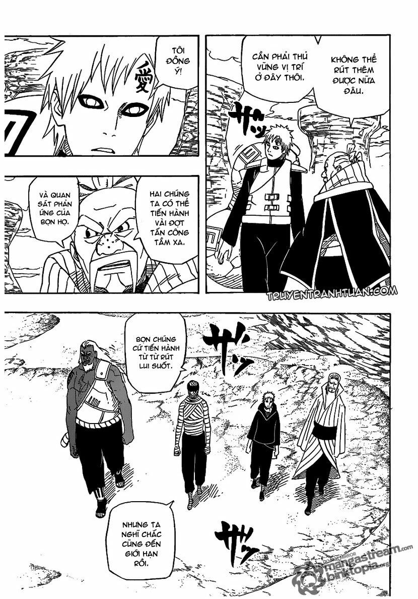 Naruto - Cửu Vĩ Hồ Ly: Chapter 546